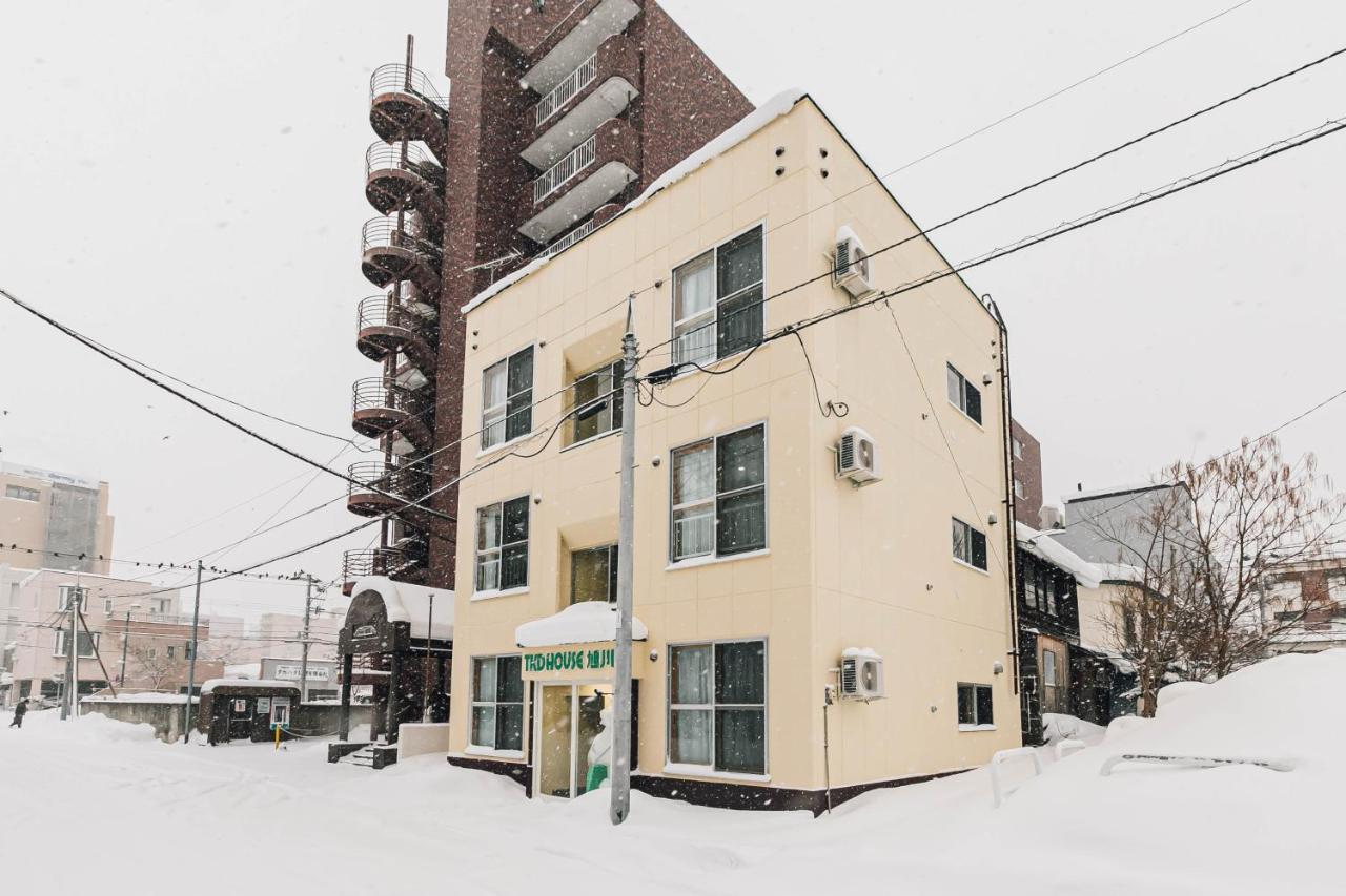 Tkd House Asahikawa Apartment ภายนอก รูปภาพ