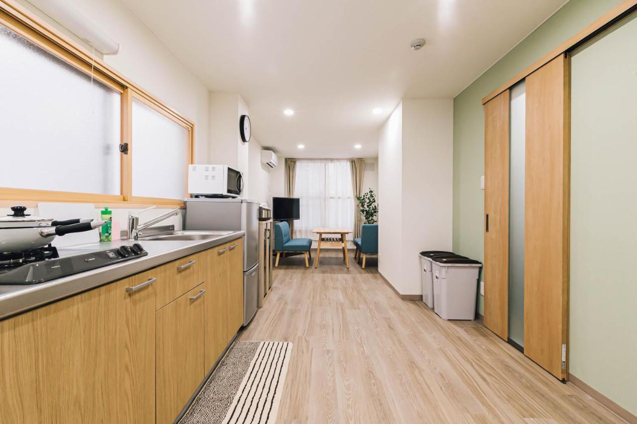 Tkd House Asahikawa Apartment ภายนอก รูปภาพ