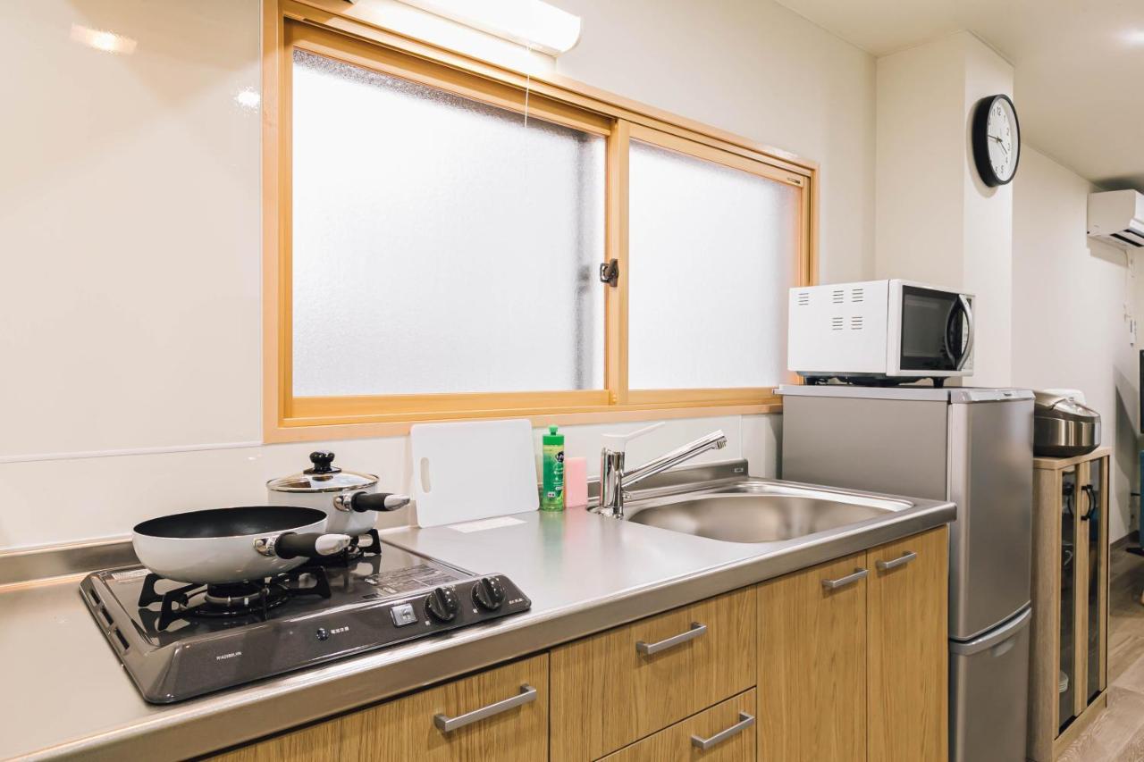 Tkd House Asahikawa Apartment ภายนอก รูปภาพ